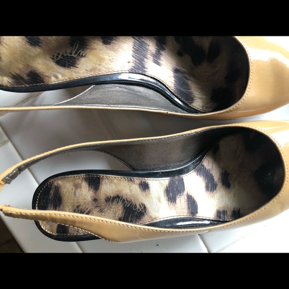 Sam Edelman kitten heel slingbacks. - Picture 4 of 4